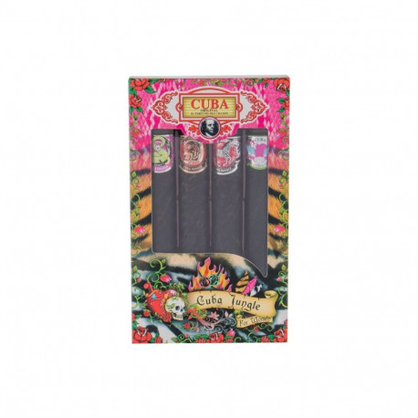 Cuba Jungle Eau de Parfum (35ml) (Set)