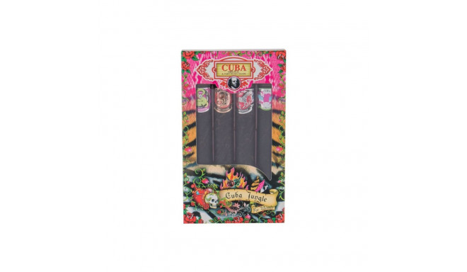 Cuba Jungle Eau de Parfum (35ml) (Set)