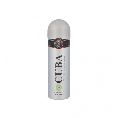 Cuba Black Deodorant (200ml)