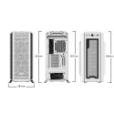 Gehäuse/ case be quiet! Silent Base 802 Window White
