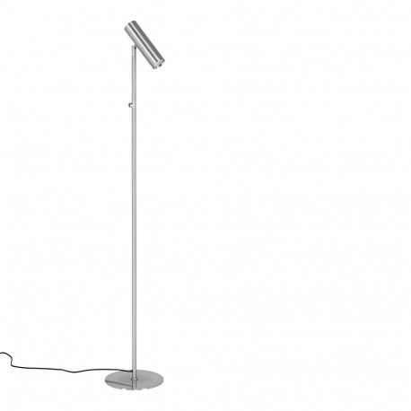 Põrandalamp PARIS, hõbedane