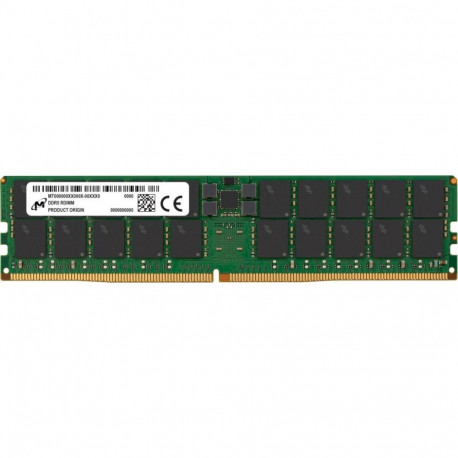 Micron Server Memory Module||DDR5|128GB|RDIMM|5600 MHz|CL 46|1.1 V|MTC40F2047S1RC56BR