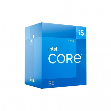 Intel i5-12400F, 2.5 GHz, LGA1700, Processor threads 12, Packing Retail, Processor cores 6, Componen