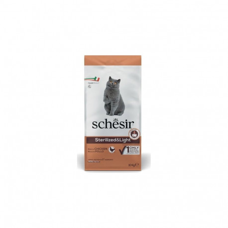 Agras Pet Foods SCHESIR Sterilized Rich in Chicken 10kg
