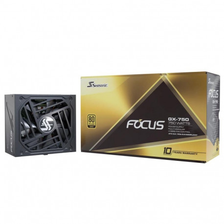 Seasonic PC power supply unit Focus GX-750 / FOCUS-GX-750-V4 Black