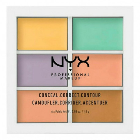 Compact Concealer NYX 3CP04 1,5 g