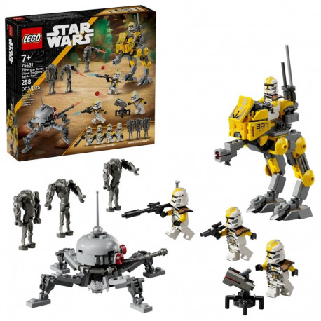 LEGO STAR WARS lahingukomplekt 75431 327. tähekorpuse kloonsõdurite