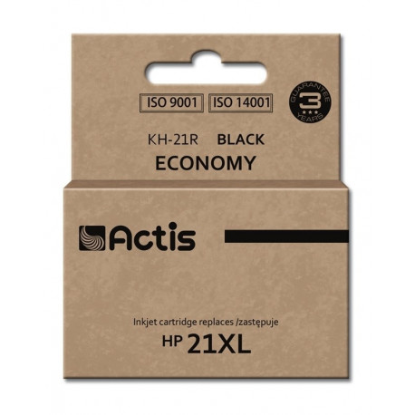 Actis KH-21R Ink (replacement for HP 21XL C9351A; Standard; 20 ml; black)
