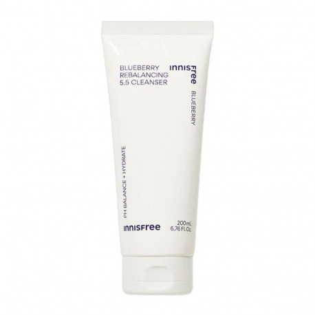 INNISFREE BLUEBERRY REBALANCING 5 5 LIMPIADOR 200ML