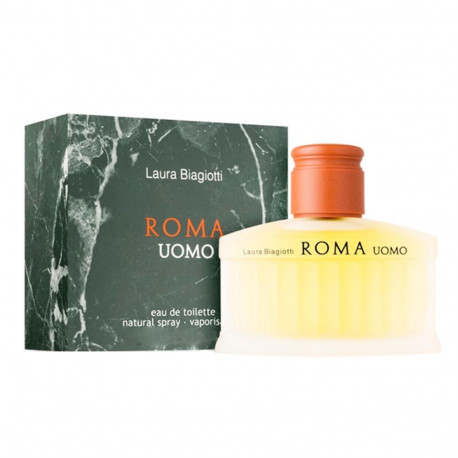 LAURA BIAGIOTTI ROMA UOMO EAU DE TOILETTE 200ML VAPORIZADOR