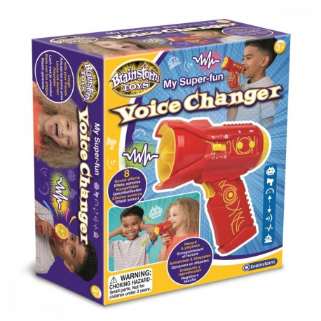 Brainstorm häälemuutja My Super-fun