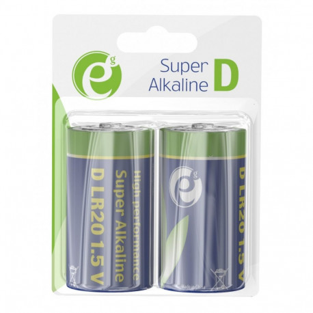 Leelispatareid LR20 1.5V 2 tk