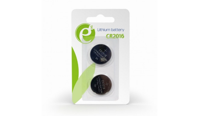 Gembird battery CR2016 2pcs