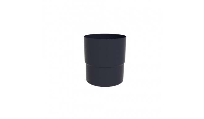 PIPE CONNECTOR  80 GRAPHITE