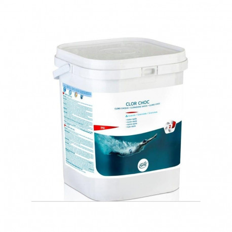 Basseinivee šokk-kloor 5kg graanulid