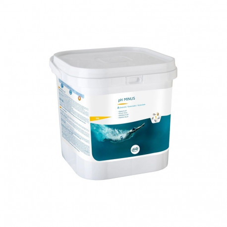 Basseinivee vahend pH- 5kg graanulid