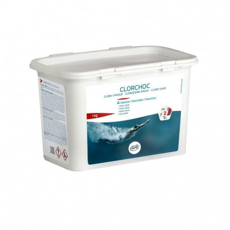 Basseini šokk-kloor graanulid 1kg
