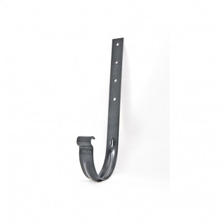 MET.BRACKET G125 LONG GRAPHITE