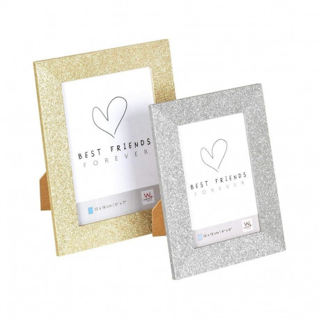 Pildiraam 10x15cm art. 20245, hõbedane