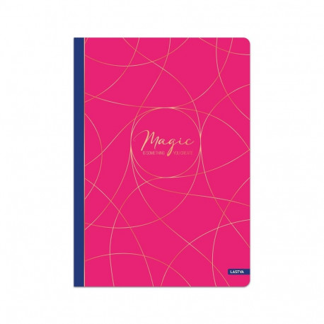 HARD COVER NOTEBOOK A4 MAGIC SQUARED
