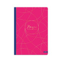HARD COVER NOTEBOOK A4 MAGIC SQUARED