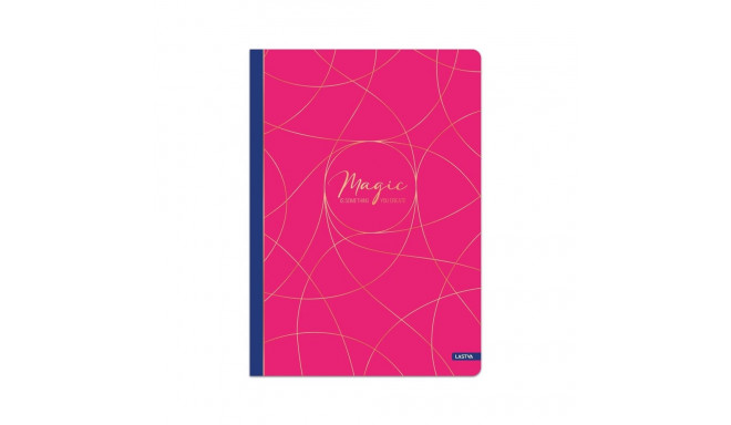 HARD COVER NOTEBOOK A4 MAGIC SQUARED