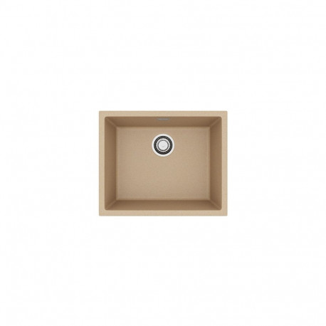 SINK OMNI 30 G55 WITH SYPHON BEIGE