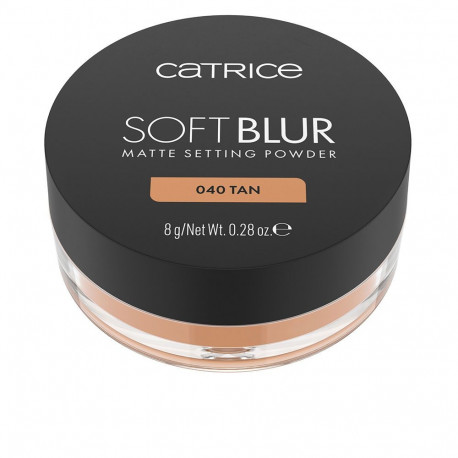 Catrice matistav kinnituspuuder SOFT BLUR 8g, #040-Tan