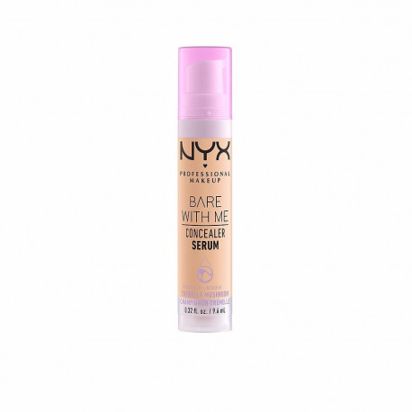 NYX Professional Makeup peitekreem-seerum Bare With Me #04, beež