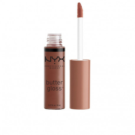 NYX Professional Makeup huuleläige Butter Gloss 8ml, ginger snap