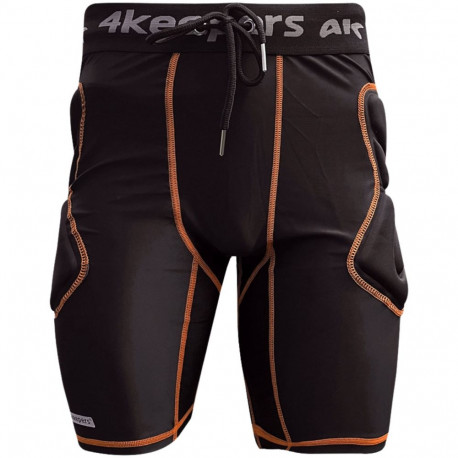 Spodenki bramkarskie 4Keepers Elite II GK Short czarne L