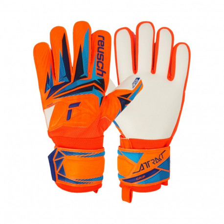 Reusch väravavahikindad Attrakt Grip Junior 5672814 2290 6,5, oranž