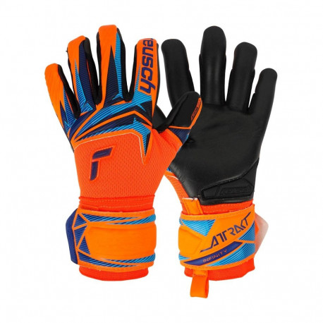 Reusch väravavahikindad Attrakt Infinity Evolution NC Junior 5672724 2289 5, oranž-must-sinine