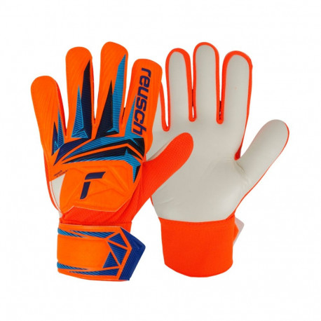 Reusch väravavahikindad Attrakt Starter Solid Junior 5672513 2290 6,5, oranžid