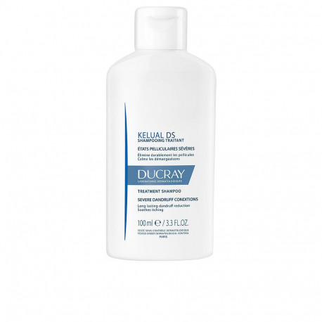 Ducray Kelual DS Anti-Dandruff Treatment Shampoo (100ml)