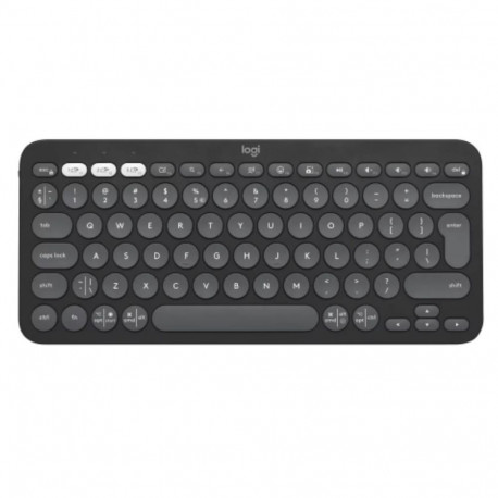 Logitech Pebble Keys 2 K380s Keyboard QWERTY