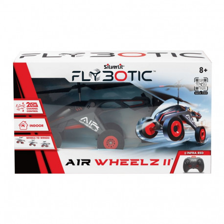 FLYBOTIC raadioteel juhitav helikopter Airwheelz II, 18 cm