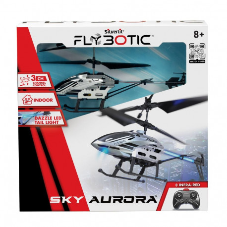 FLYBOTIC Radio Control helicopter SKY AURORA, 21 cm