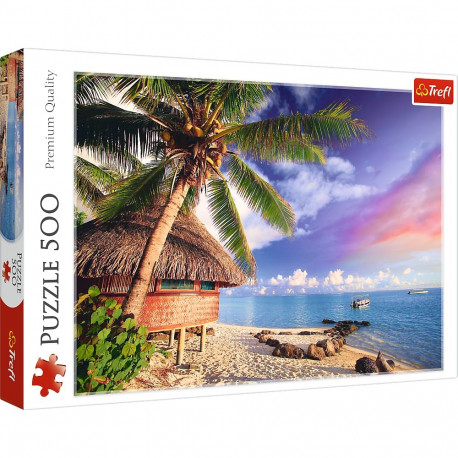 TREFL Puzzle Bora-Bora Island 500 pcs