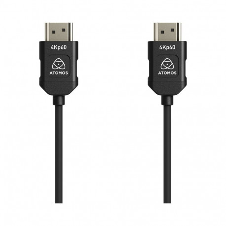 Atomos 4K60P HDMI Silicon Cable – Full HDMI to Full-HDMI 45cm