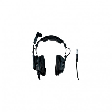 Hollyland peakomplekt Solidcom Electret ENC kahekõrvaline