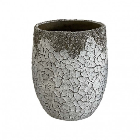 Lillepott SUNNY DESERT D33xH39.5cm, valge