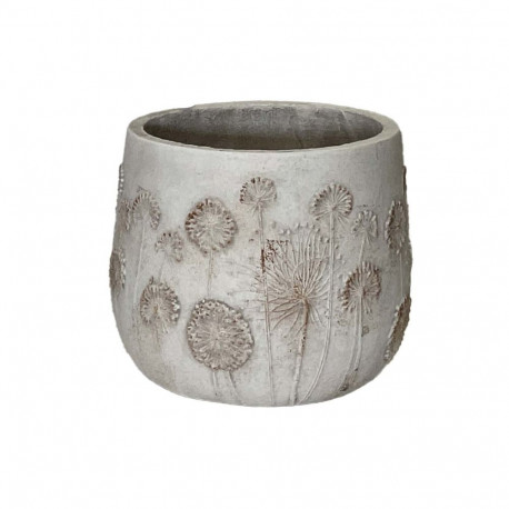 Lillepott SUNNY FLORE D23.5xH21cm, valge