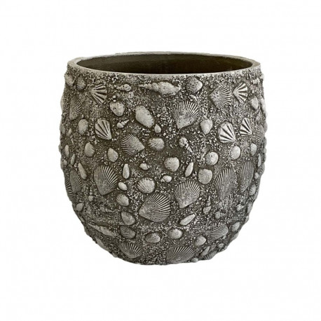 Lillepott SUNNY SHELL D35.5xH33cm, beež