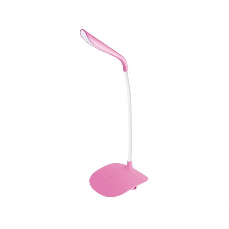 Platinet desk lamp 3W Flexible, pink