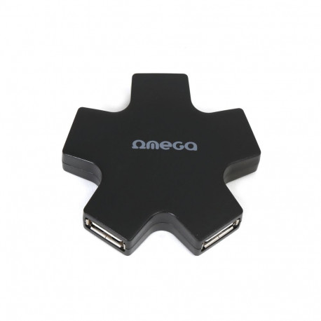 Omega USB hub USB 2.0 4-port Star (42856)