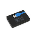 OMEGA CARD READER microSDHC/SDHC/SDXC/CF USB 3.0 + BOX [42848]