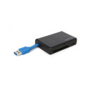 OMEGA CARD READER microSDHC/SDHC/SDXC/CF USB 3.0 + BOX [42848]