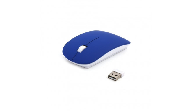 Omega mouse OM-414 Wireless, dark blue (42829)