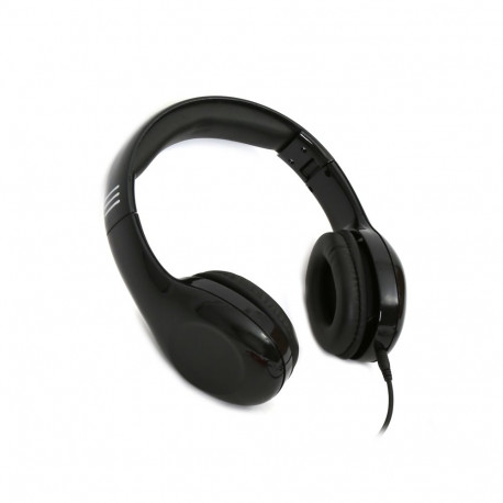 FREESTYLE HEADSET FH-4920 MIC BLACK mini jack + USB [42685]